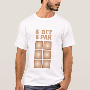 Camiseta Bocado 8 6 blocos