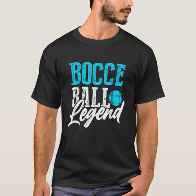 Camiseta Bocall Legend Hobby Sports Cue Ball Summer (Frente)