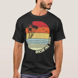 Camiseta Bocas del Toro Panama Férias na Praia Souvenir