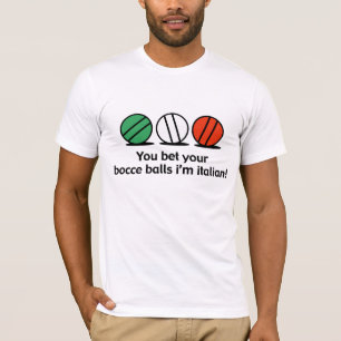 Camiseta Bocce