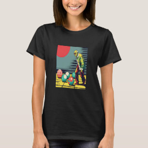 Camiseta Bocce Ball Bocce Bocce Bocce Apreciação Pop Bocce