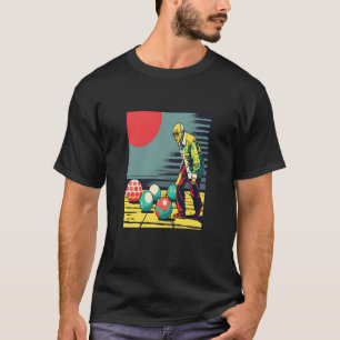 Camiseta Bocce Ball Bocce Bocce Bocce Apreciação Pop Bocce