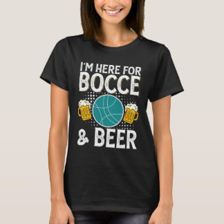 Camiseta Bocce Ball Bocce Player  13