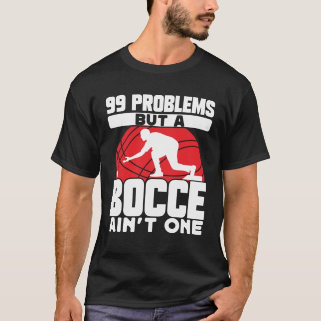 Camiseta Bocce Ball Bocce Player 27 (Frente)