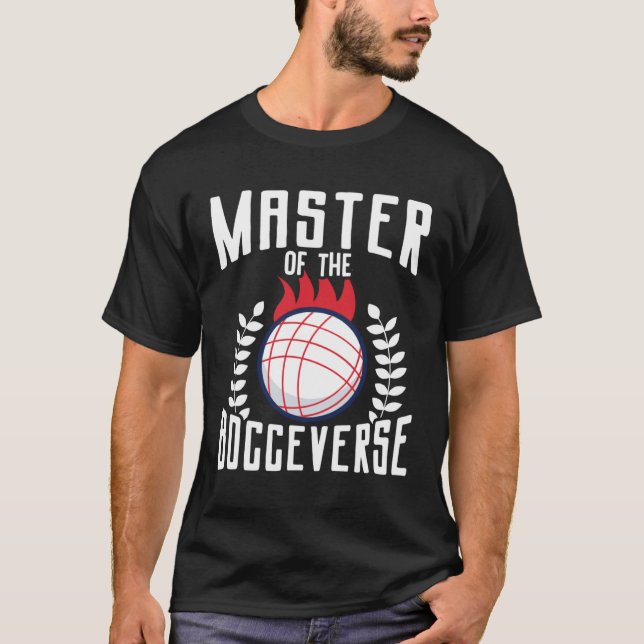Camiseta Bocce Ball Bocce Player  3 (Frente)