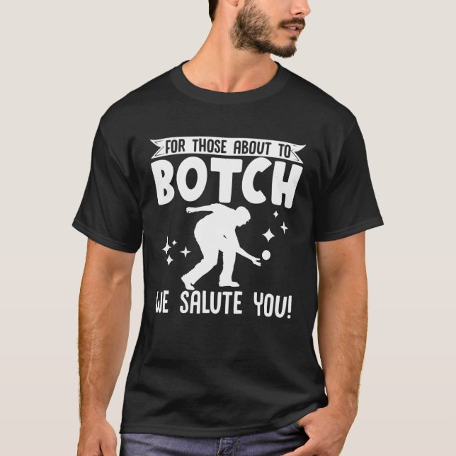 Camiseta Bocce Ball Bocce Player 4 (Frente)