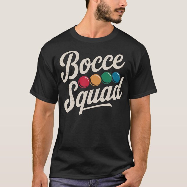 Camiseta Bocce Ball Bocci Boccie S2 (106) (Frente)