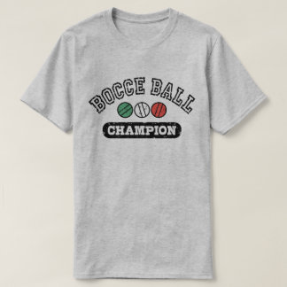 Camiseta Bocce Ball Champion