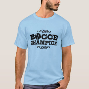 Camiseta Bocce Ball Champion