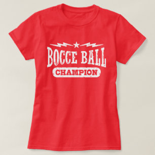 Camiseta Bocce Ball Champion