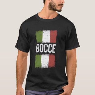 Camiseta Bocce Ball Game Boule Boccia Itália Esporte Italia