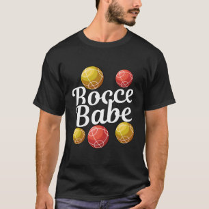 Camiseta Bocce Ball Gift - Jogo Divertido - Bocce Babe
