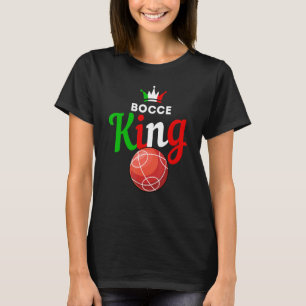 Camiseta Bocce Ball Gift - Jogo Divertido - Bocce King
