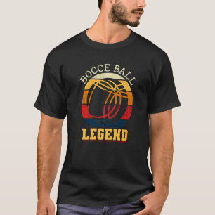 Camiseta Bocce Ball Legend Italiana Game Bocce