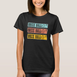 Camiseta Bocce Ball Loves Boules Sports Petanque Bocci Bocc