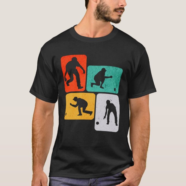 Camiseta Bocce Ball Player  5 (Frente)