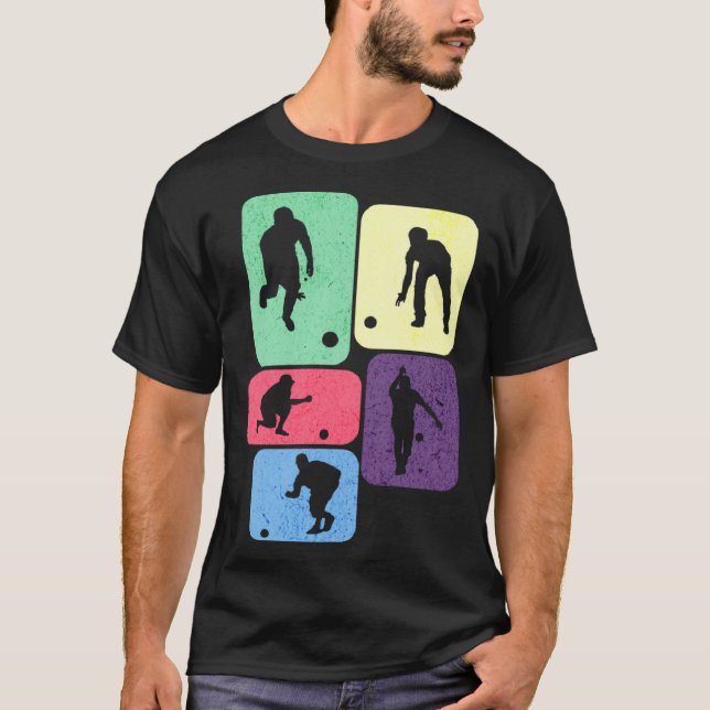 Camiseta Bocce Ball Player  6 (Frente)