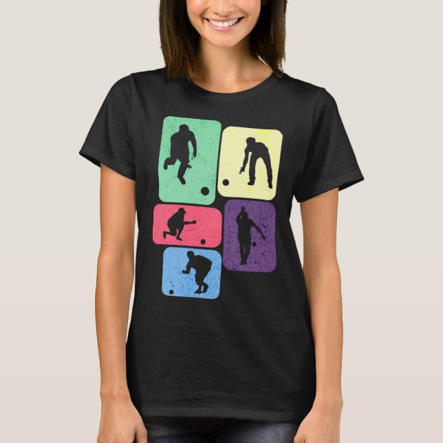 Camiseta Bocce Ball Player  6 (Frente)