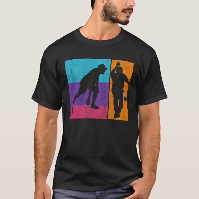 Camiseta Bocce Ball Player  9 (Frente)