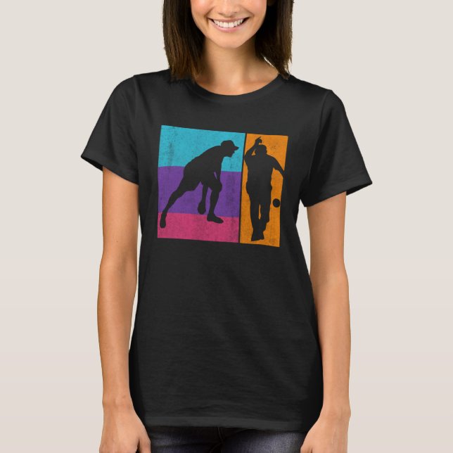 Camiseta Bocce Ball Player  9 (Frente)