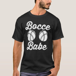 Camiseta Bocce Ball Player Bocce Babe