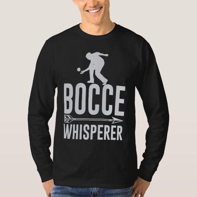 Camiseta Bocce Ball Player for Petanque Game (Frente)