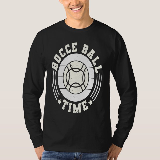 Camiseta Bocce Ball Time Bocce Ball Player  2 (Frente)