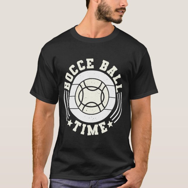 Camiseta Bocce Ball Time Bocle Ball Player 2 (Frente)