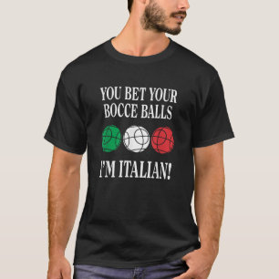 Camiseta Bocce Ball Tshirt Love Bocce Ball Shirt para Bocce