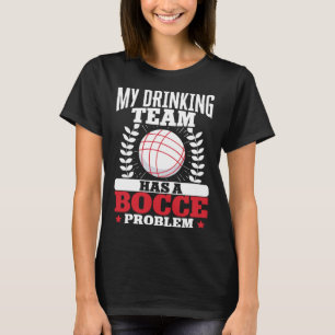 Camiseta Bocce Bocall Bocce Player 4