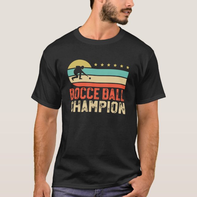 Camiseta Bocce Bocce Bocce Bocci Bocce Player 2 (Frente)