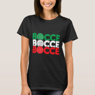 Camiseta Bocce - Entusiasta do Jogo de Byll Lawn Bowling Bo