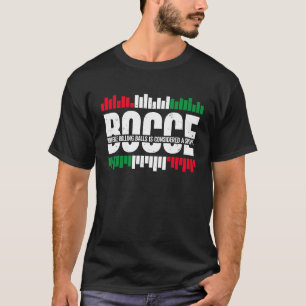 Camiseta Bocce Onde Rolling Balls É Considerado Um Esporte 