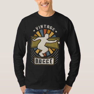 Camiseta Bocce Vintage Clássico Retro Esporte Amor