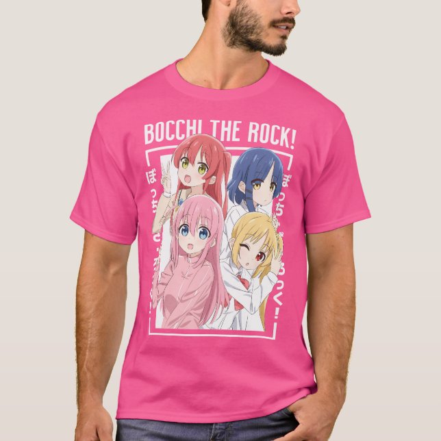 Camiseta Bocchi The Rock (Frente)