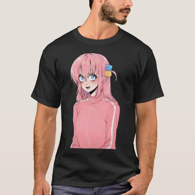 Camiseta Bocchi The Rock! (Frente)