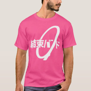 Camiseta Bocchi The Rock - Banda Kessoku
