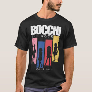 Camiseta BOCCHI THE ROCK! - Banda Kessoku