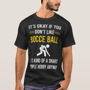 Camiseta Bocci Bocci Bocce do Smart Pessoas
