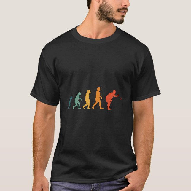Camiseta Boccia Evolution Bocce Ball Pã ©Tanque (Frente)