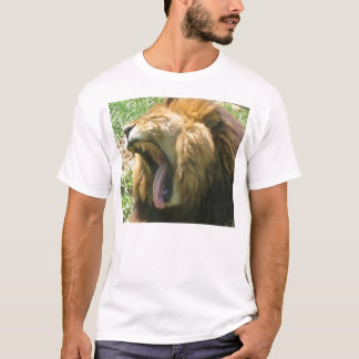 Camiseta Bocejo do leão