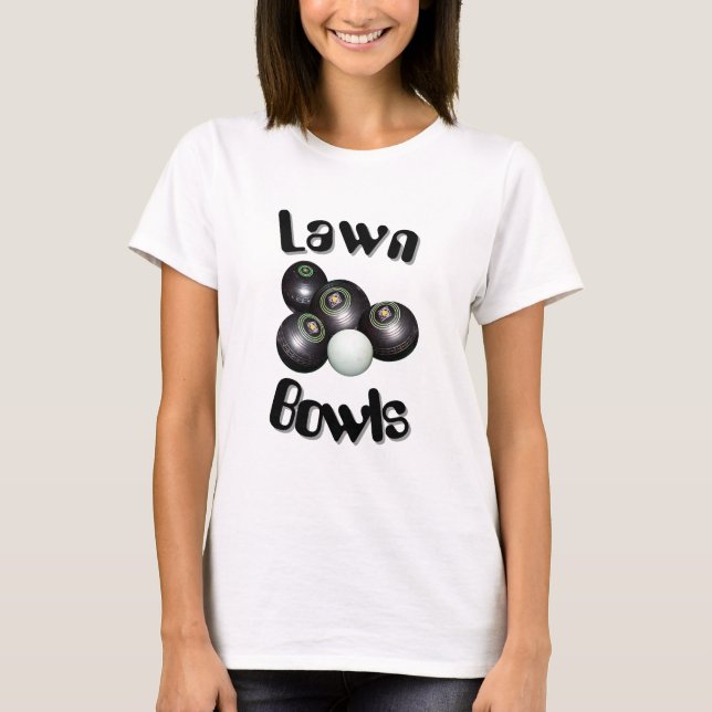 Camiseta Bochas Jack E Bochas, (Frente)