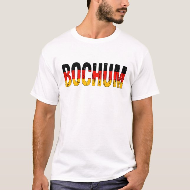 Camiseta Bochum Alemanha (Frente)
