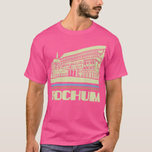 Camiseta Bochum City Gift Alemanha Cidade Silhouette Skylin