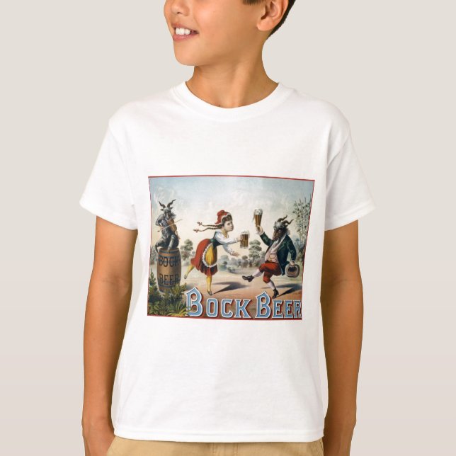 Camiseta Bock Beer (Frente)