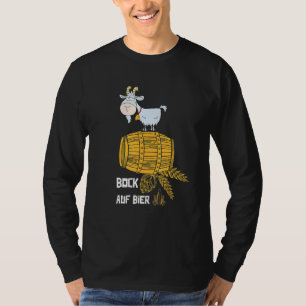 Camiseta Bock Na Cerveja Barrel Goat Oktoberfest