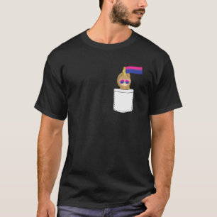 Camiseta Bocket Bissexual Gafe Orgulho Gelbt