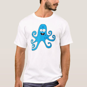 Camiseta Boctopus de bebê animado