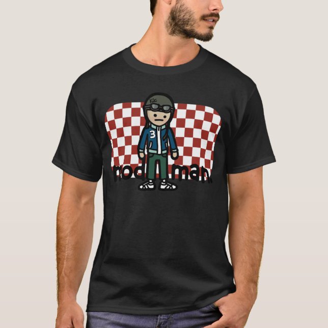 Camiseta bod. da modificação (Frente)