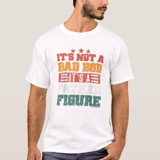 Camiseta Bod Padre Figura Dia dos Pais
